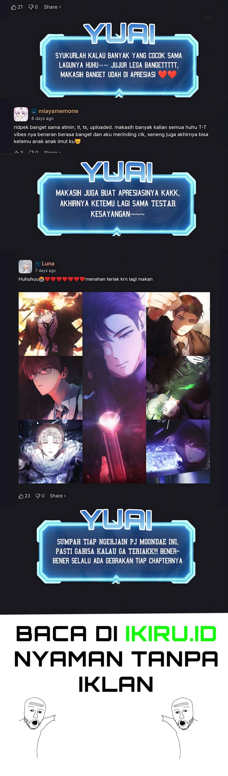 Debut Or Die Chapter 103 Halaman 30