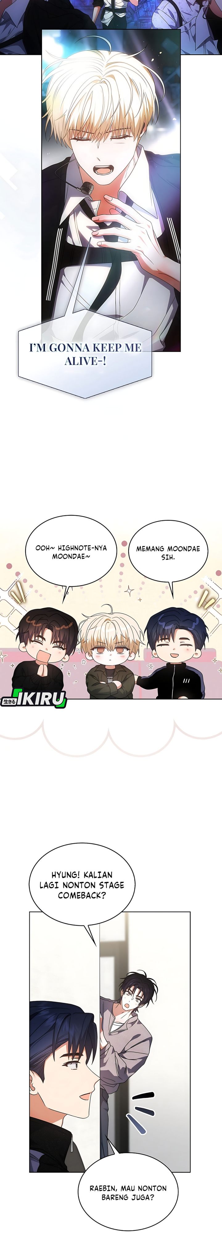 Debut Or Die Chapter 104 Halaman 4