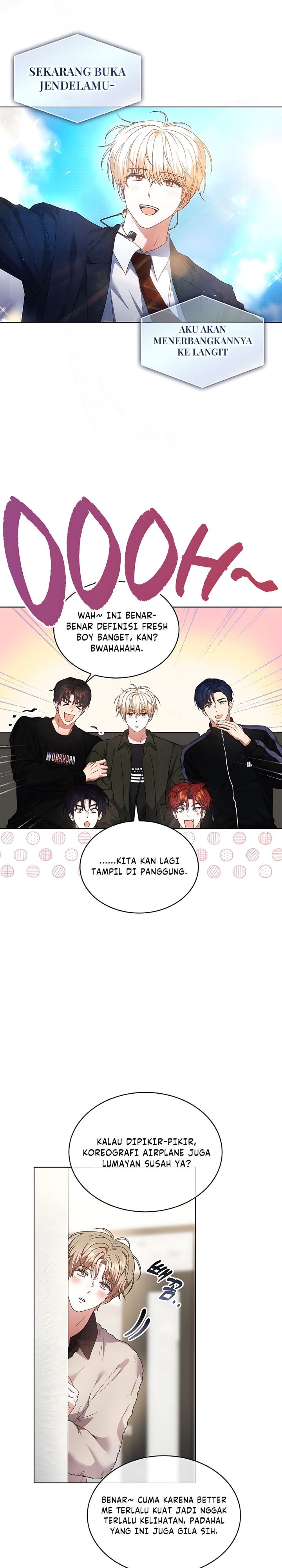 Debut Or Die Chapter 104 Halaman 8
