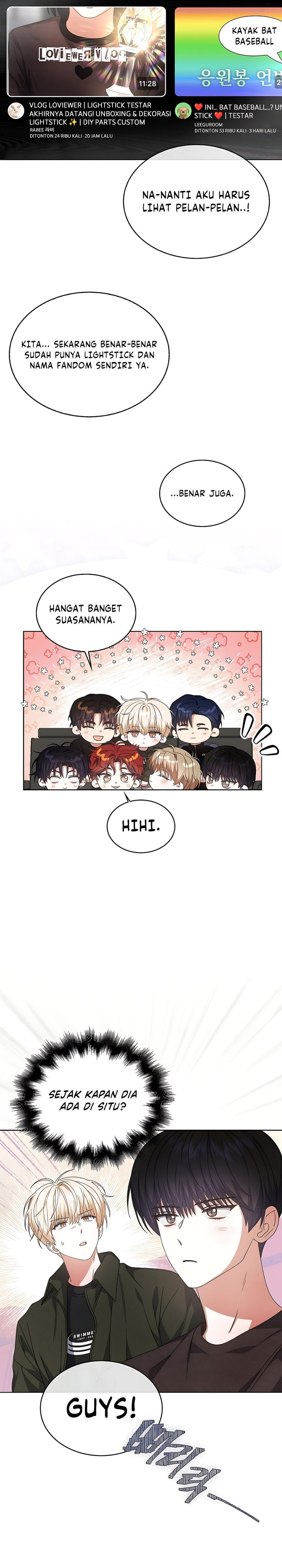 Debut Or Die Chapter 104 Halaman 11