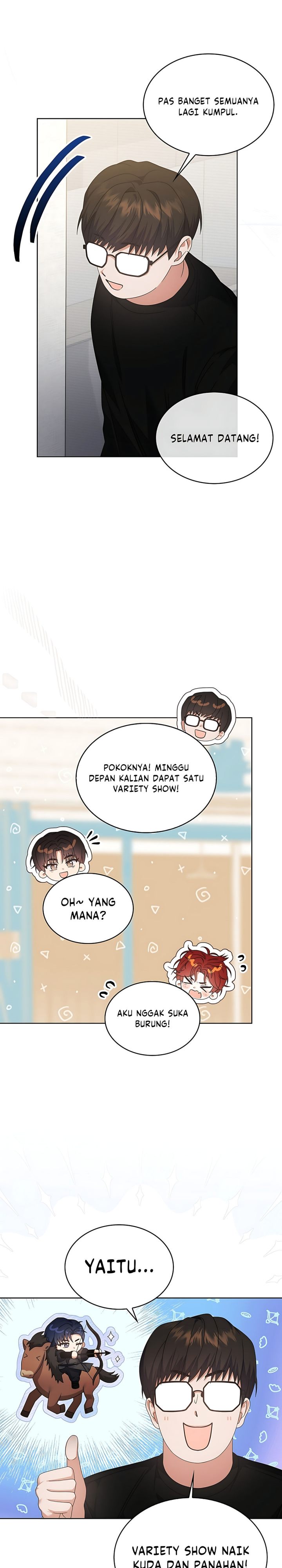 Debut Or Die Chapter 104 Halaman 12