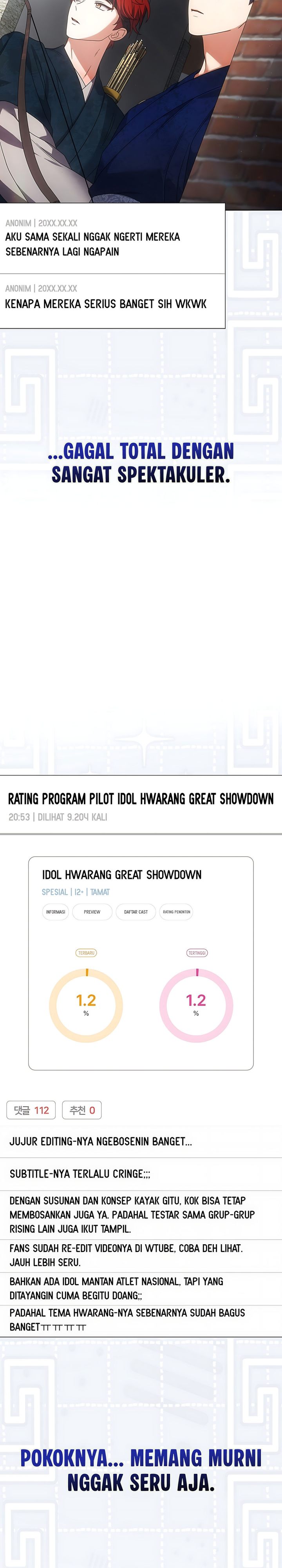 Debut Or Die Chapter 104 Halaman 15