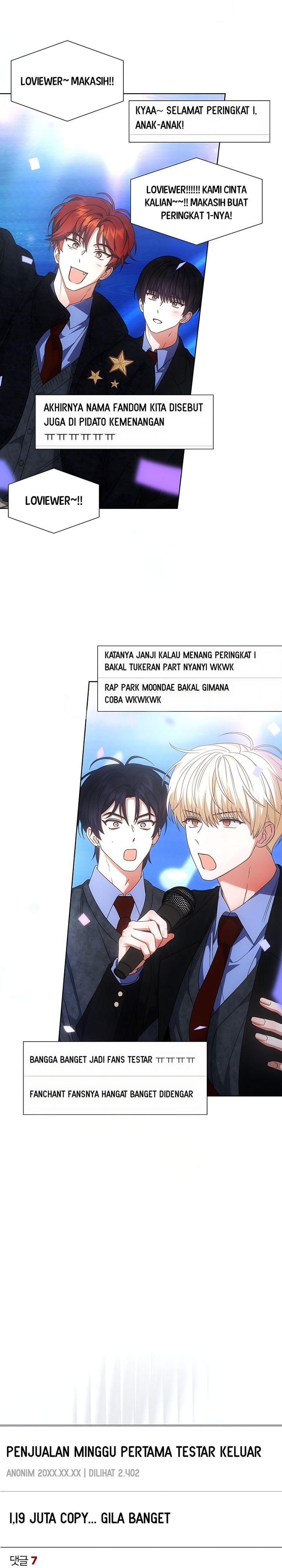 Debut Or Die Chapter 104 Halaman 19