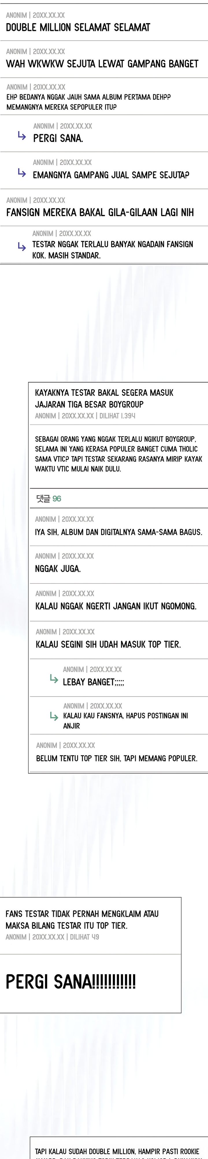 Debut Or Die Chapter 104 Halaman 20