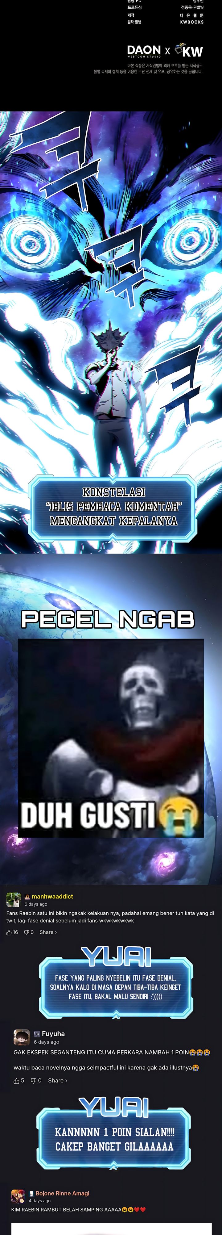 Debut Or Die Chapter 104 Halaman 28