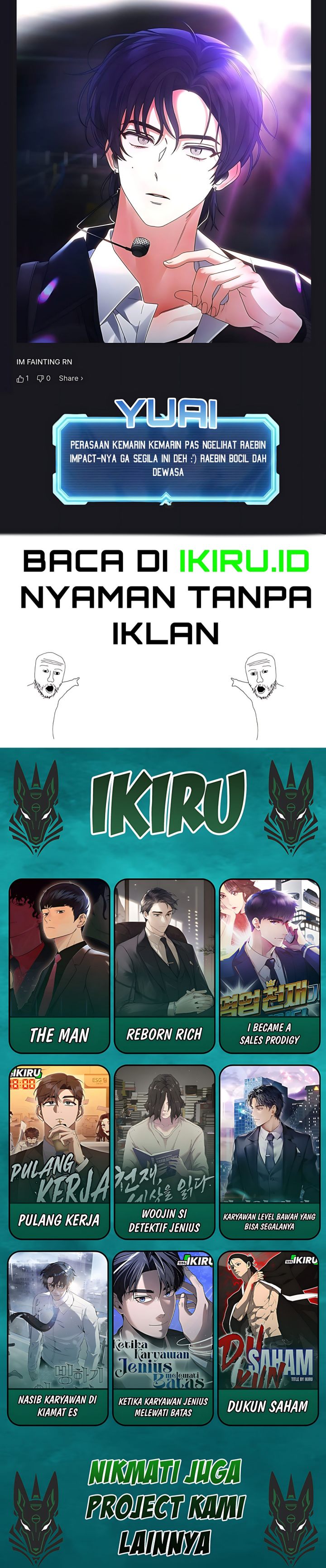 Debut Or Die Chapter 104 Halaman 29