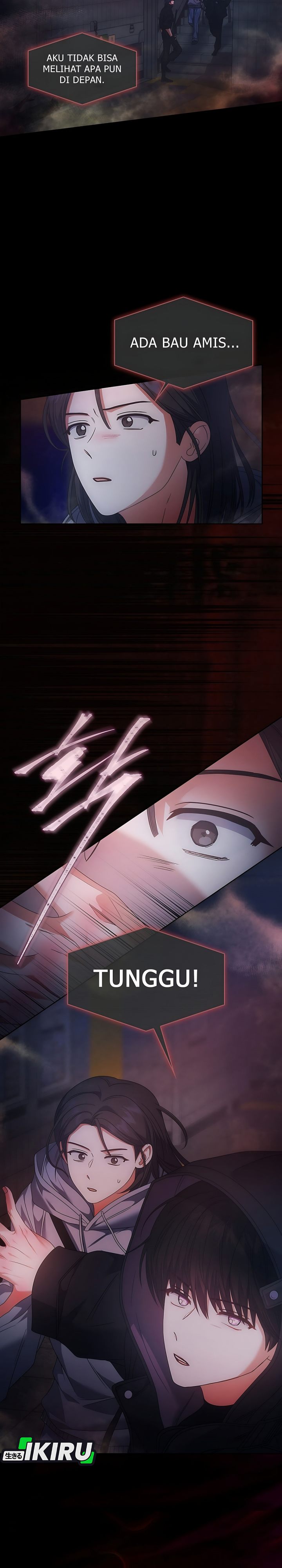 Debut Or Die Chapter 105 Halaman 8