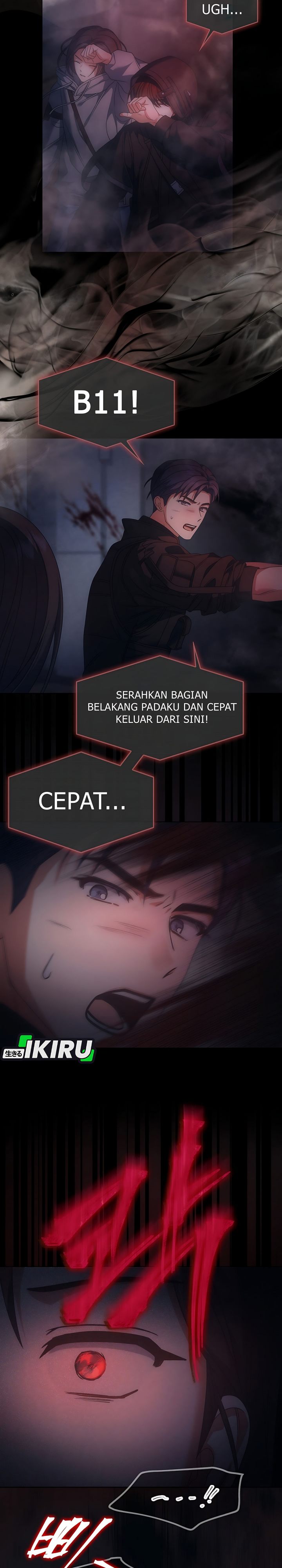 Debut Or Die Chapter 105 Halaman 12