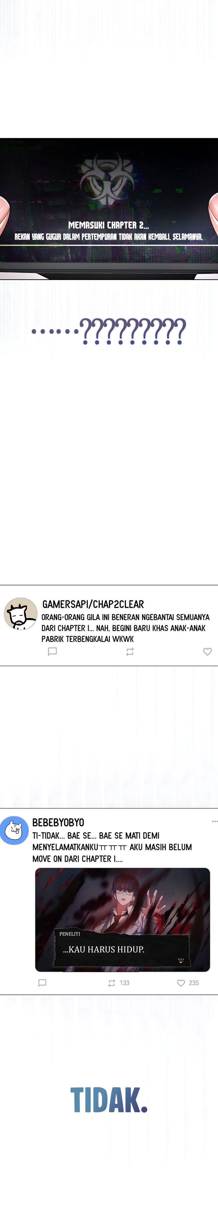 Debut Or Die Chapter 105 Halaman 19