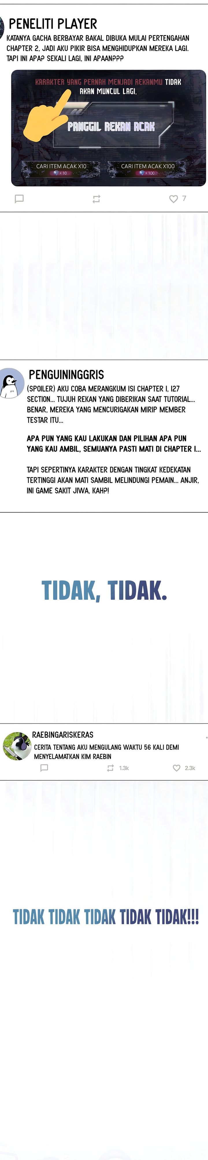 Debut Or Die Chapter 105 Halaman 20