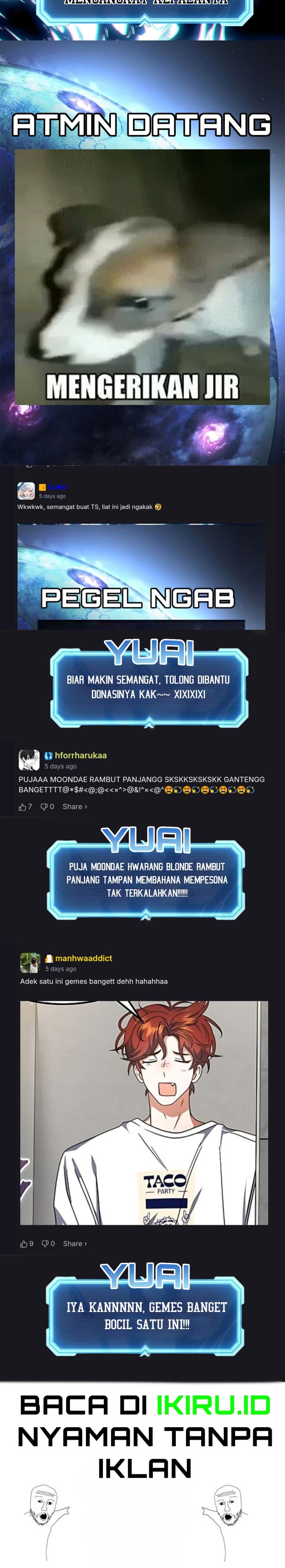 Debut Or Die Chapter 105 Halaman 28