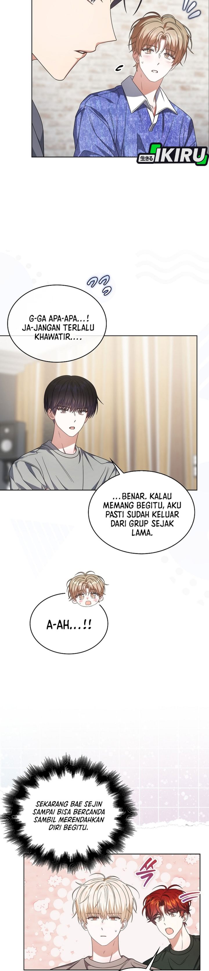 Debut Or Die Chapter 107 Halaman 8