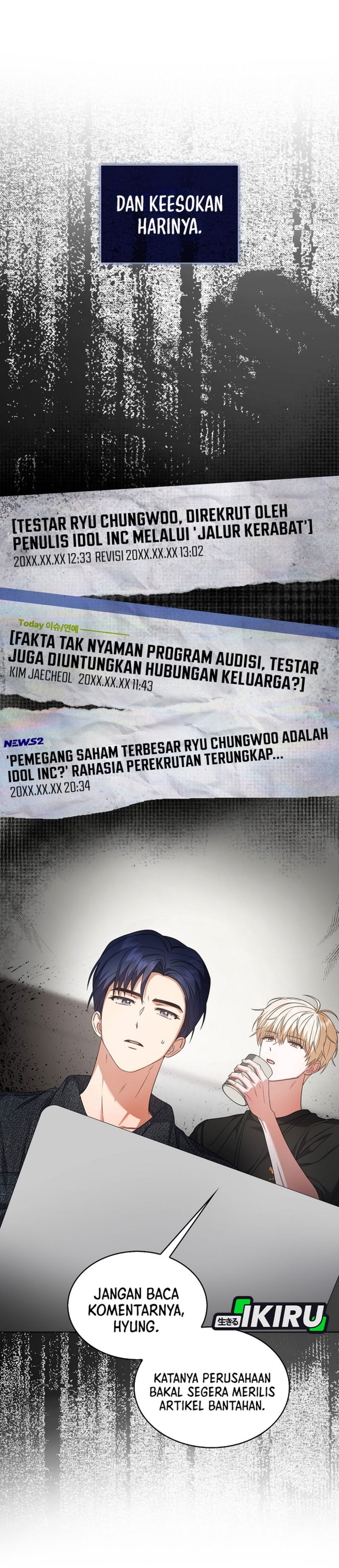 Debut Or Die Chapter 107 Halaman 10