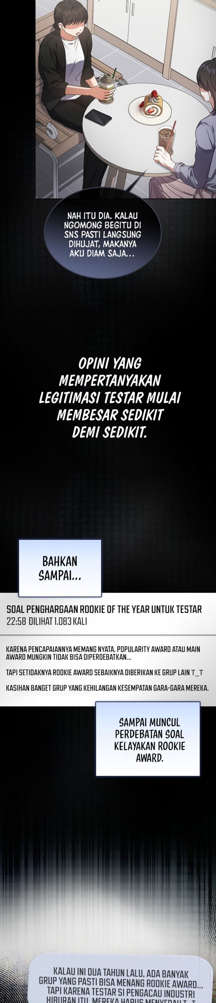 Debut Or Die Chapter 107 Halaman 15