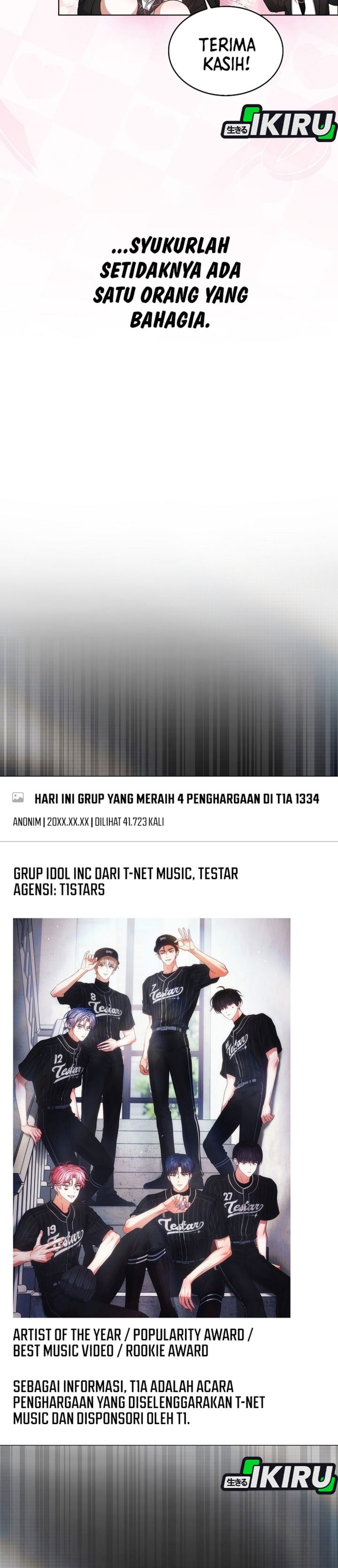 Debut Or Die Chapter 107 Halaman 31