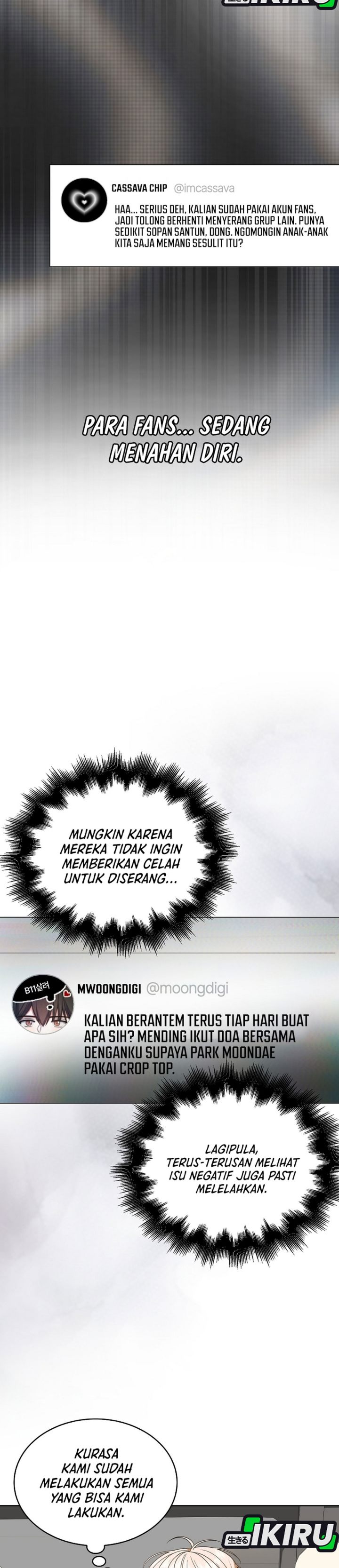Debut Or Die Chapter 107 Halaman 33