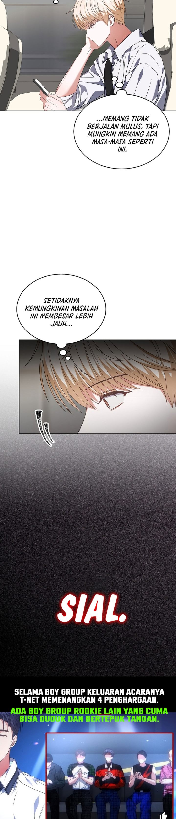Debut Or Die Chapter 107 Halaman 34