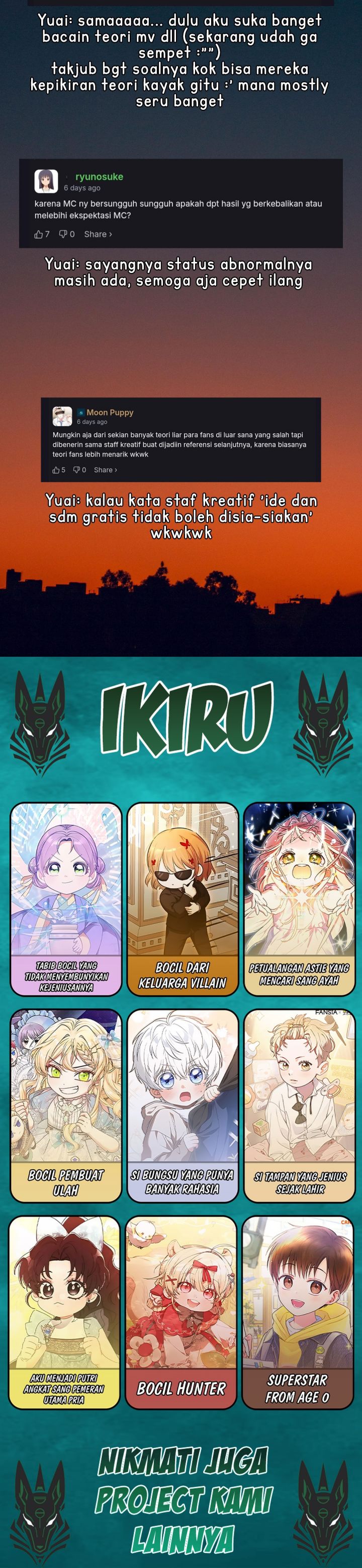 Debut Or Die Chapter 107 Halaman 36