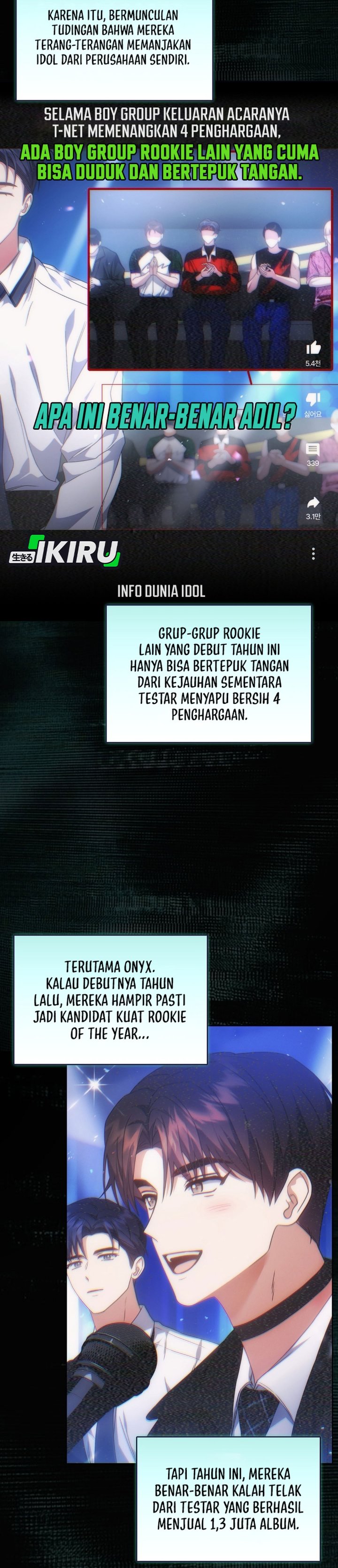Debut Or Die Chapter 108 Halaman 2