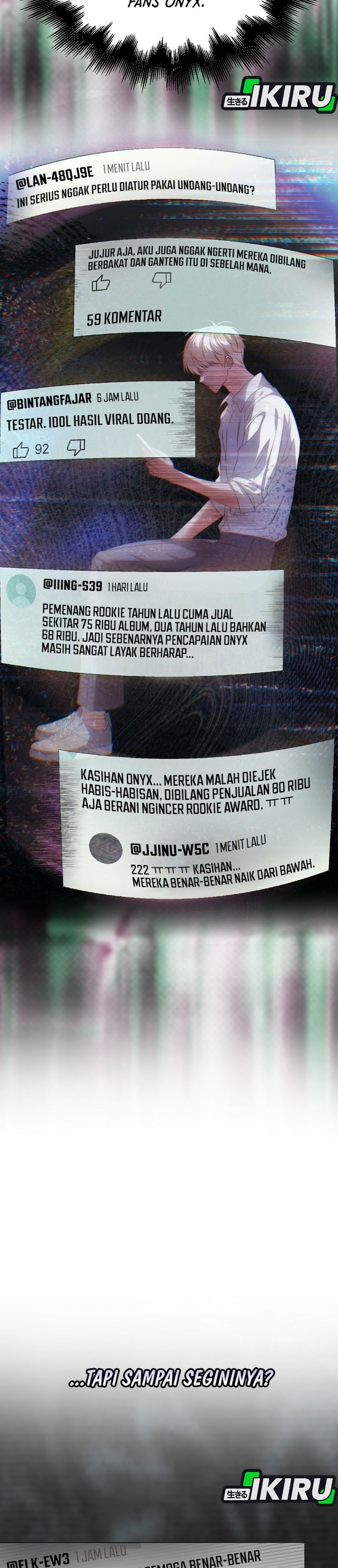 Debut Or Die Chapter 108 Halaman 5