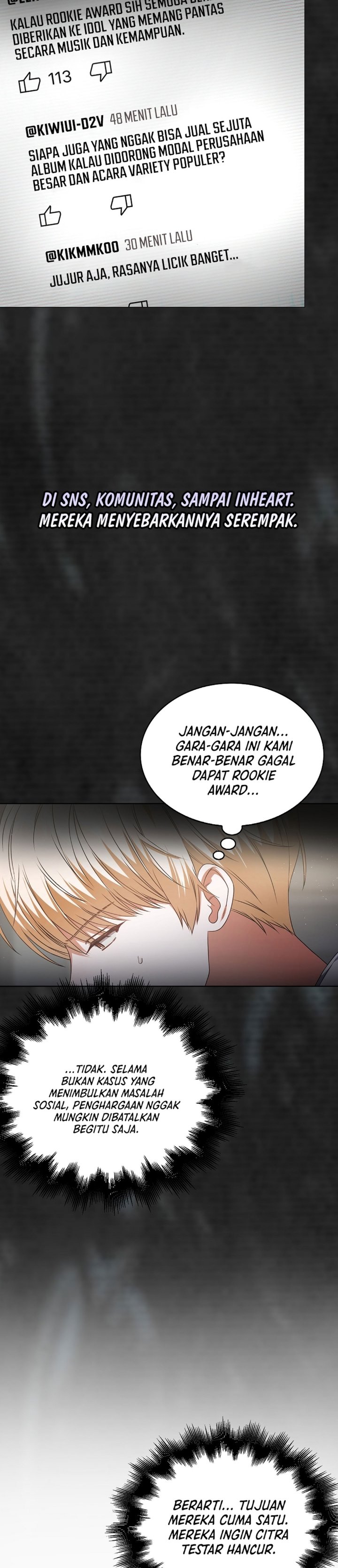 Debut Or Die Chapter 108 Halaman 6