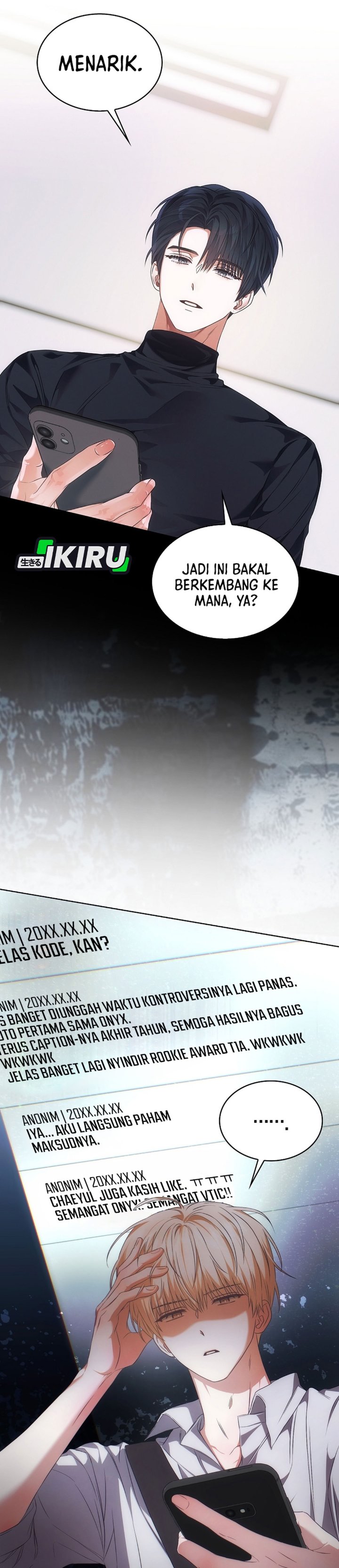 Debut Or Die Chapter 108 Halaman 9