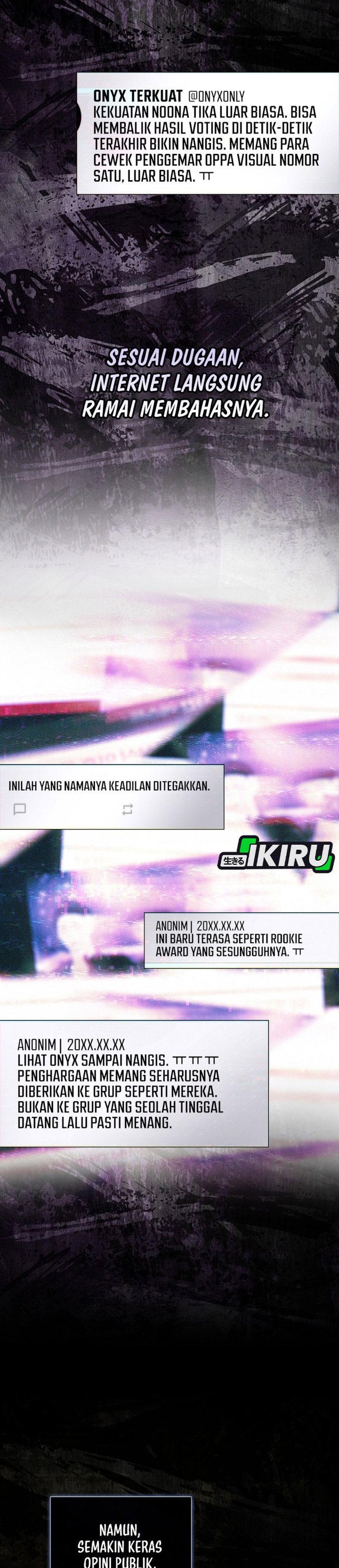 Debut Or Die Chapter 108 Halaman 21