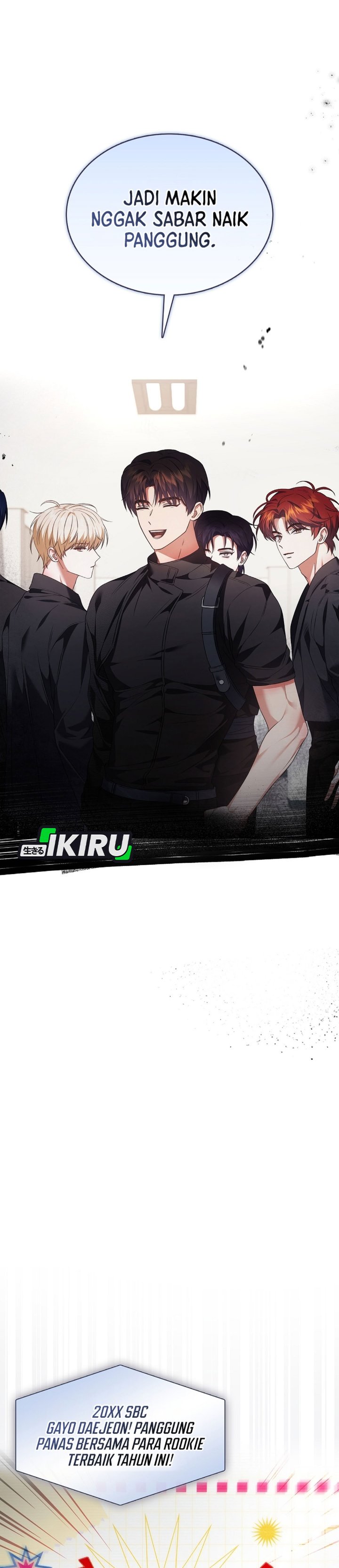 Debut Or Die Chapter 108 Halaman 27