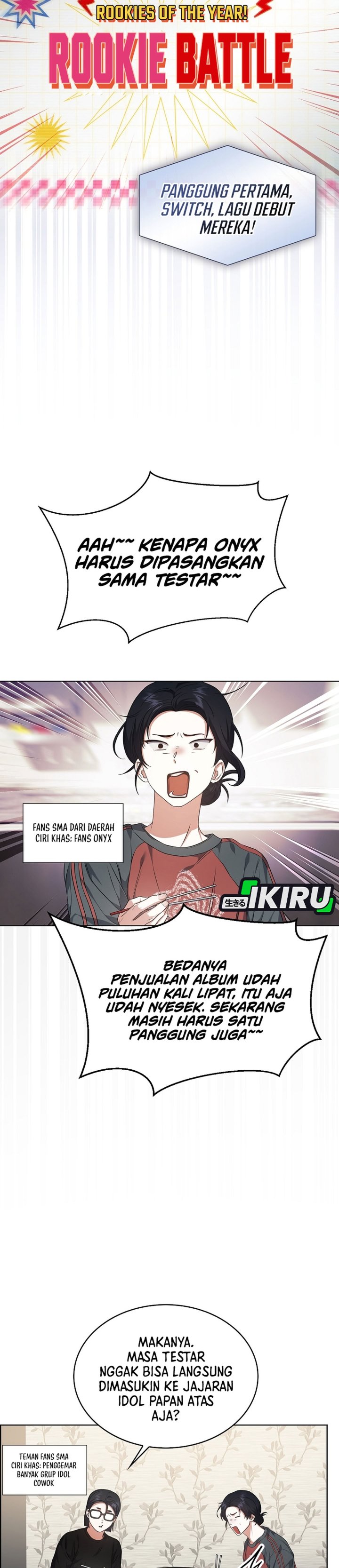 Debut Or Die Chapter 108 Halaman 28
