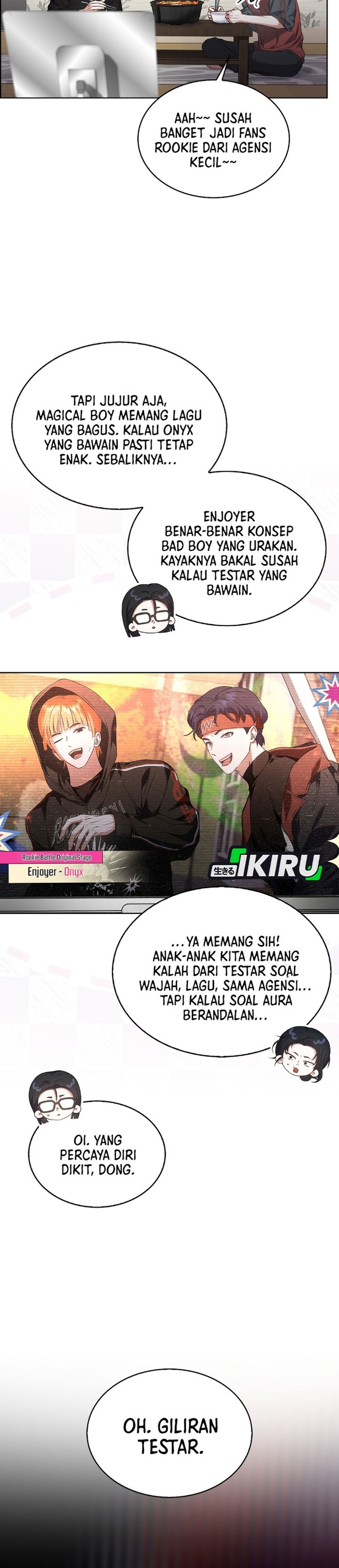 Debut Or Die Chapter 108 Halaman 29