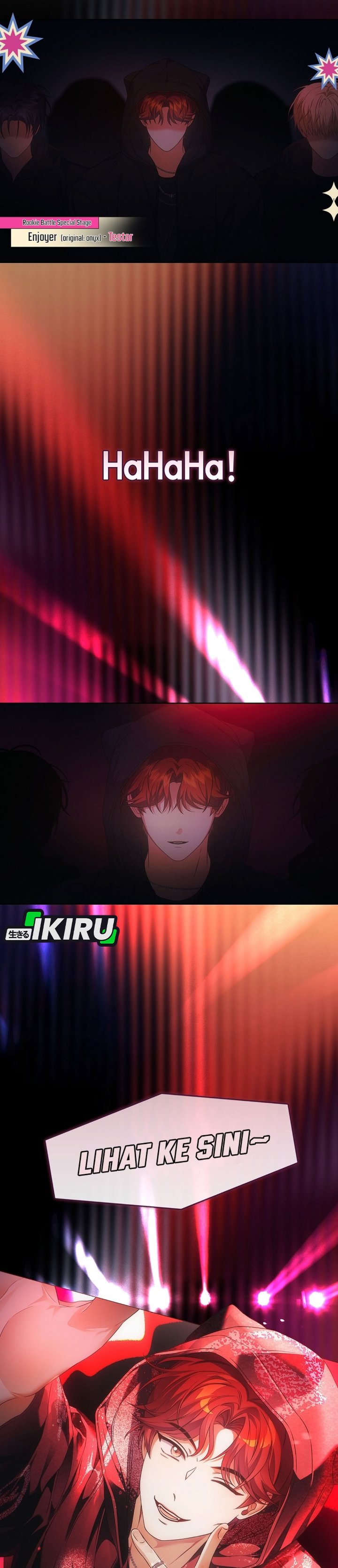 Debut Or Die Chapter 108 Halaman 30