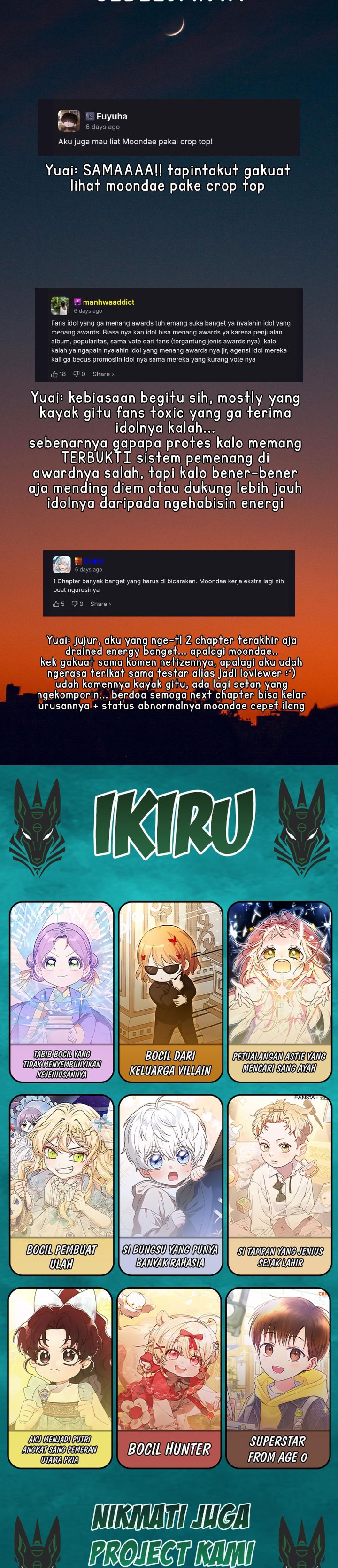 Debut Or Die Chapter 108 Halaman 32