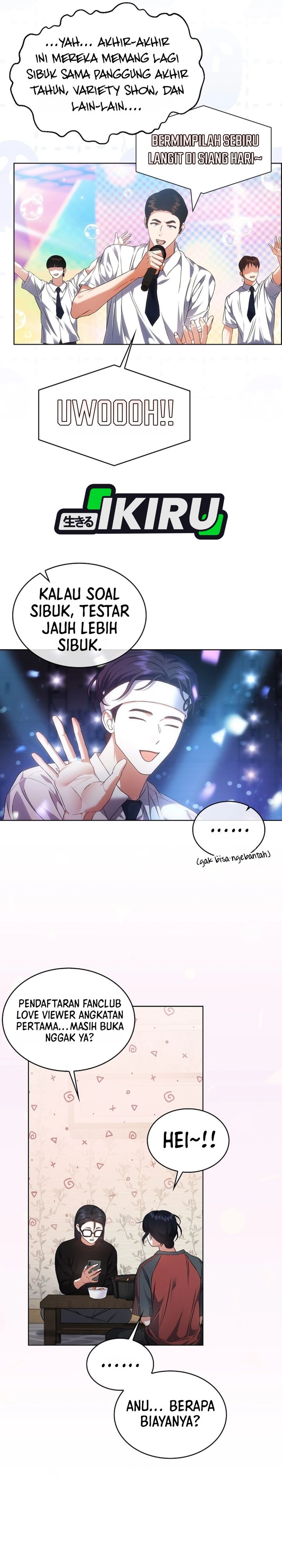 Debut Or Die Chapter 109 Halaman 5