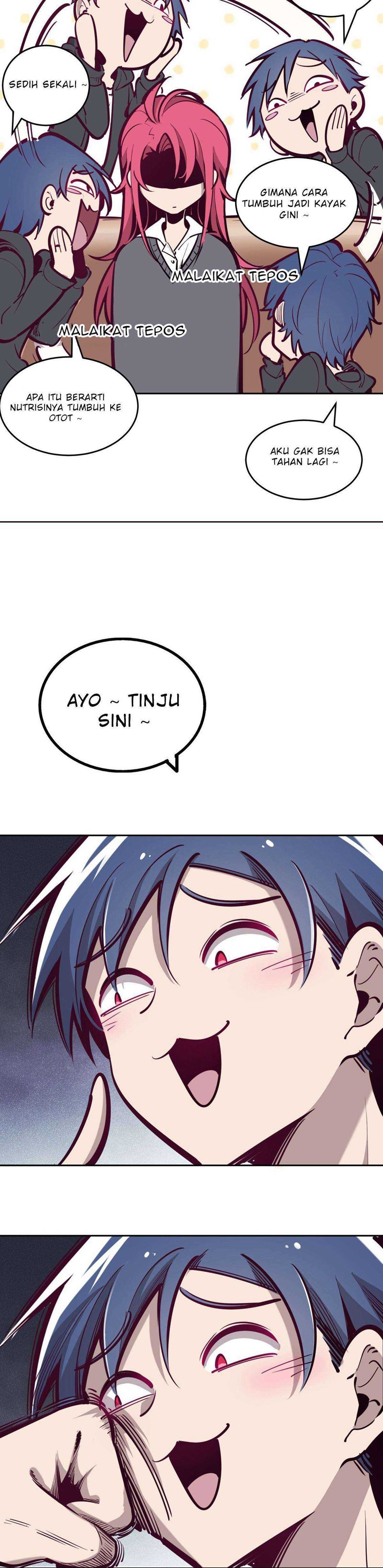 Demon X Angel Cant Get Along Chapter 10 Halaman 5