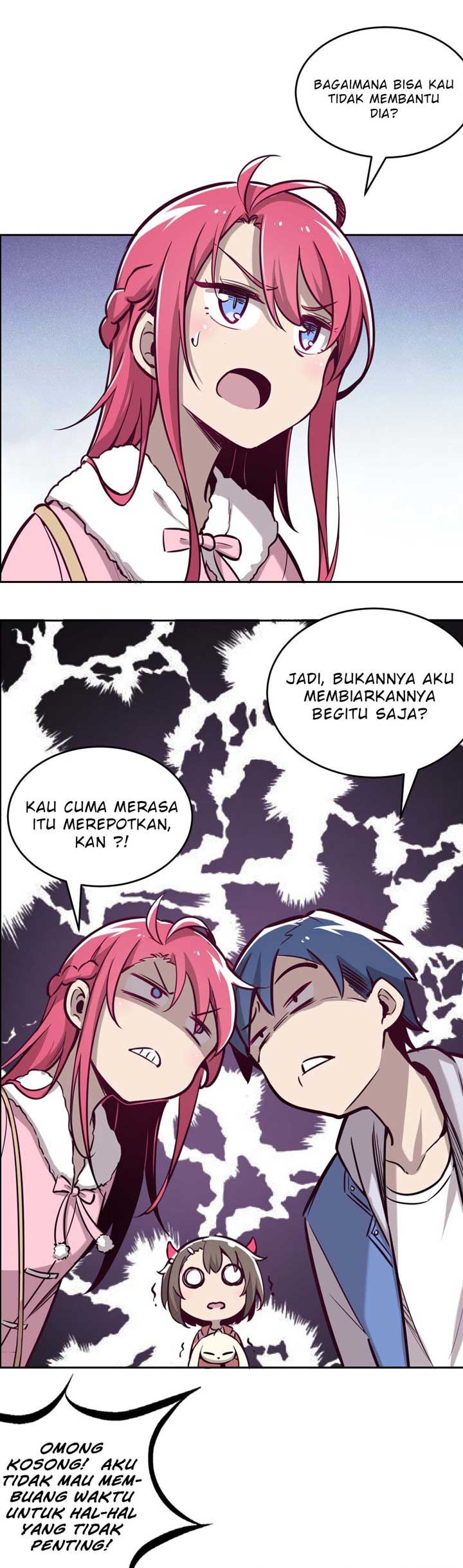 Demon X Angel Cant Get Along Chapter 13 Halaman 6