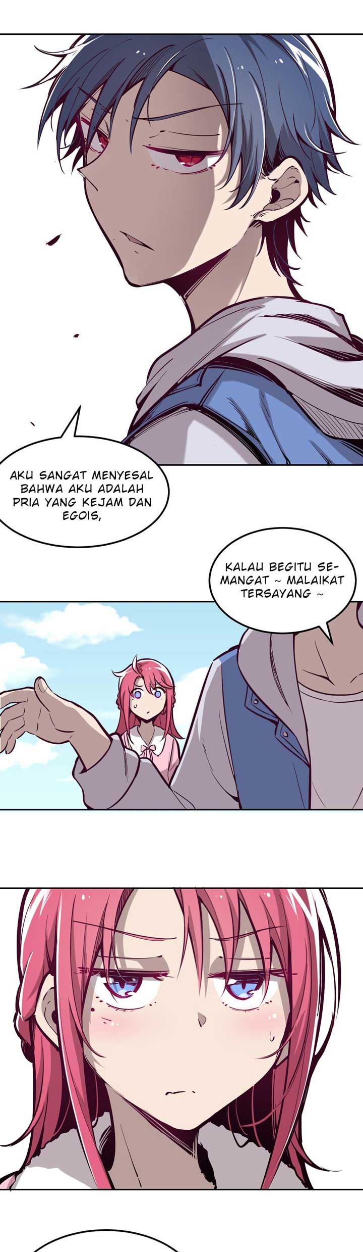 Demon X Angel Cant Get Along Chapter 13 Halaman 10