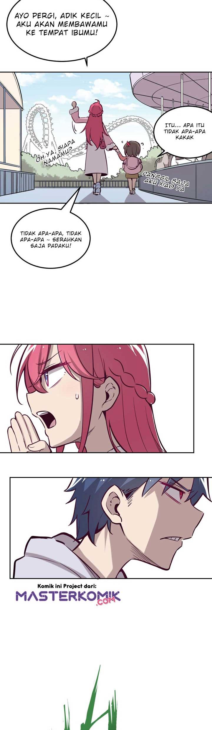 Demon X Angel Cant Get Along Chapter 13 Halaman 11