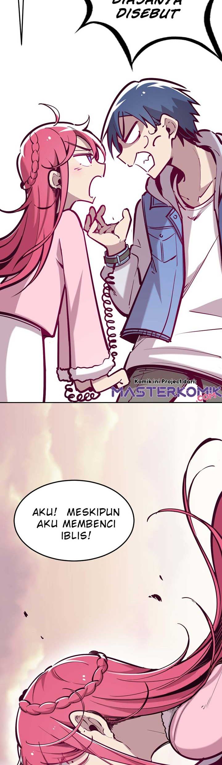 Demon X Angel Cant Get Along Chapter 13 Halaman 33