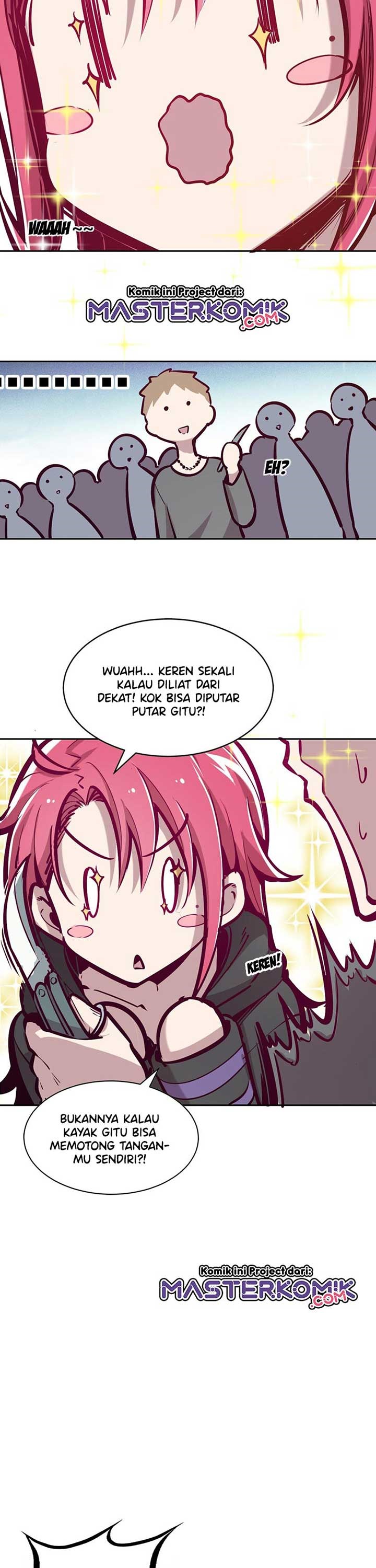 Demon X Angel Cant Get Along Chapter 16 Halaman 5