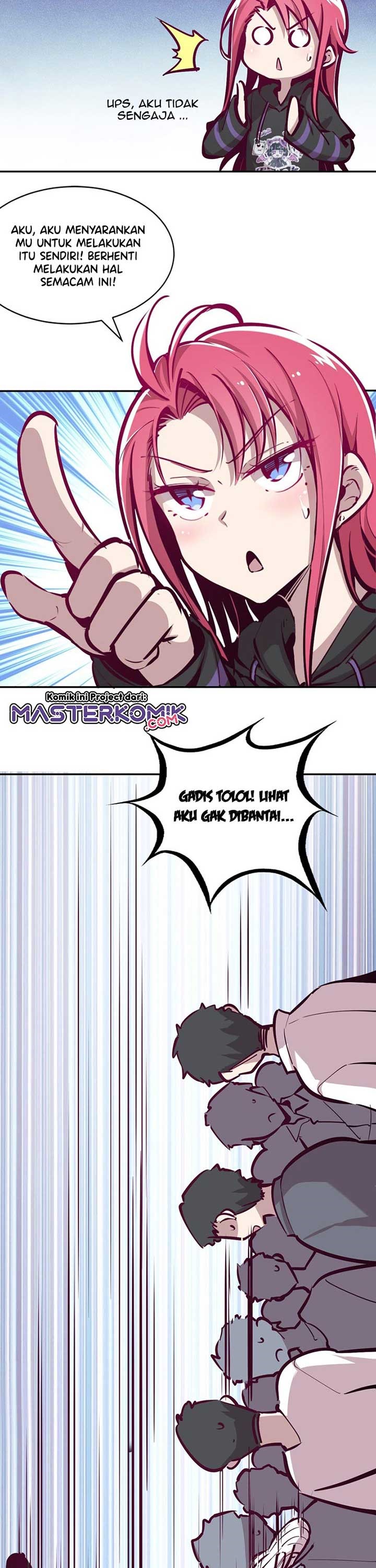 Demon X Angel Cant Get Along Chapter 16 Halaman 9