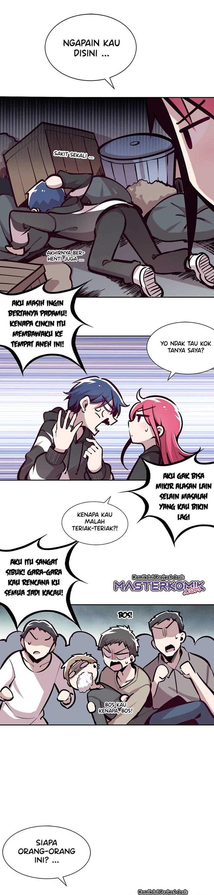 Demon X Angel Cant Get Along Chapter 16 Halaman 11