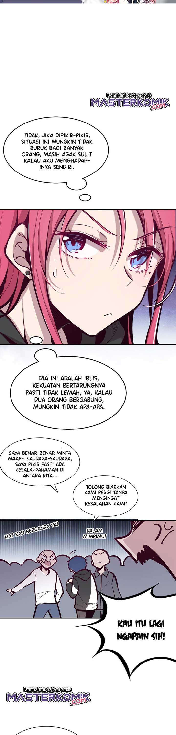 Demon X Angel Cant Get Along Chapter 16 Halaman 13