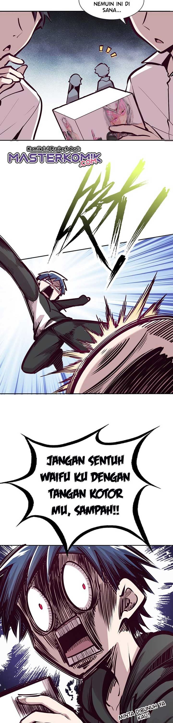 Demon X Angel Cant Get Along Chapter 16 Halaman 16