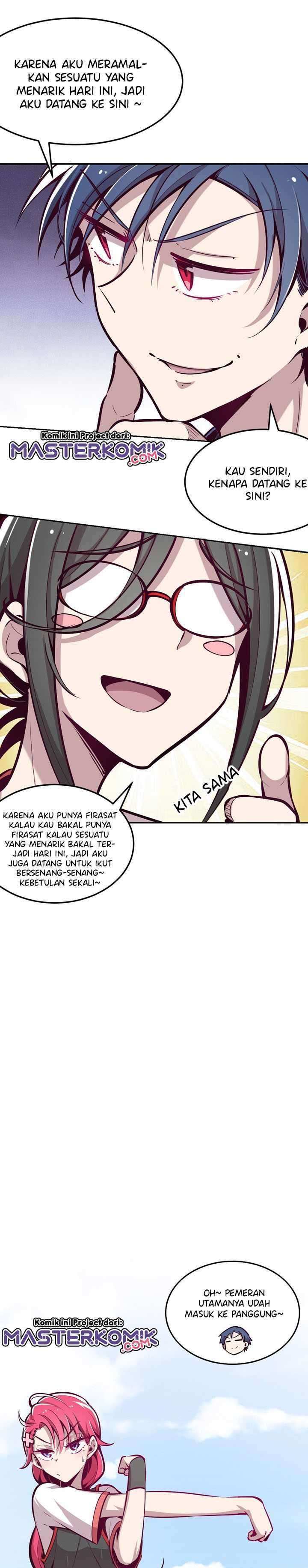 Demon X Angel Cant Get Along Chapter 18 Halaman 6