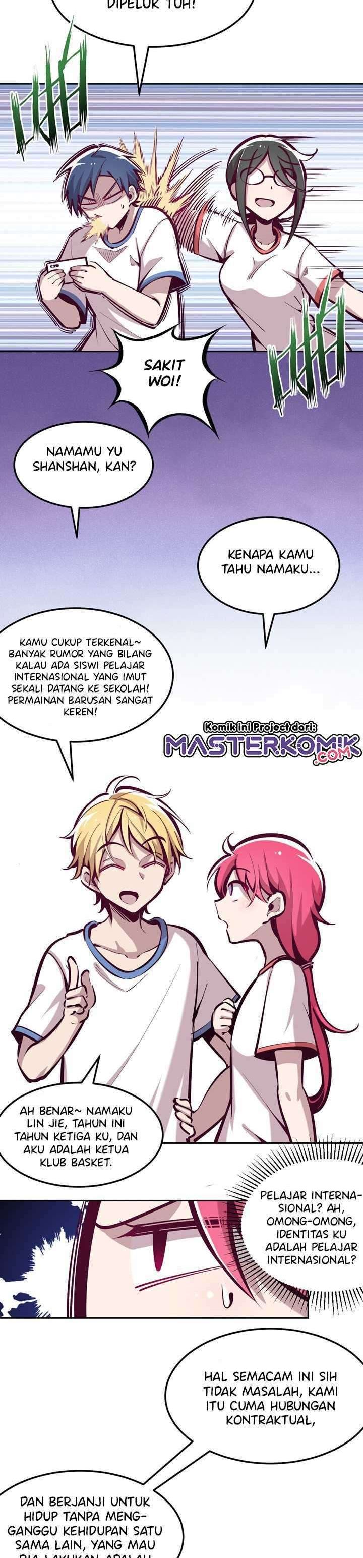 Demon X Angel Cant Get Along Chapter 19 Halaman 12