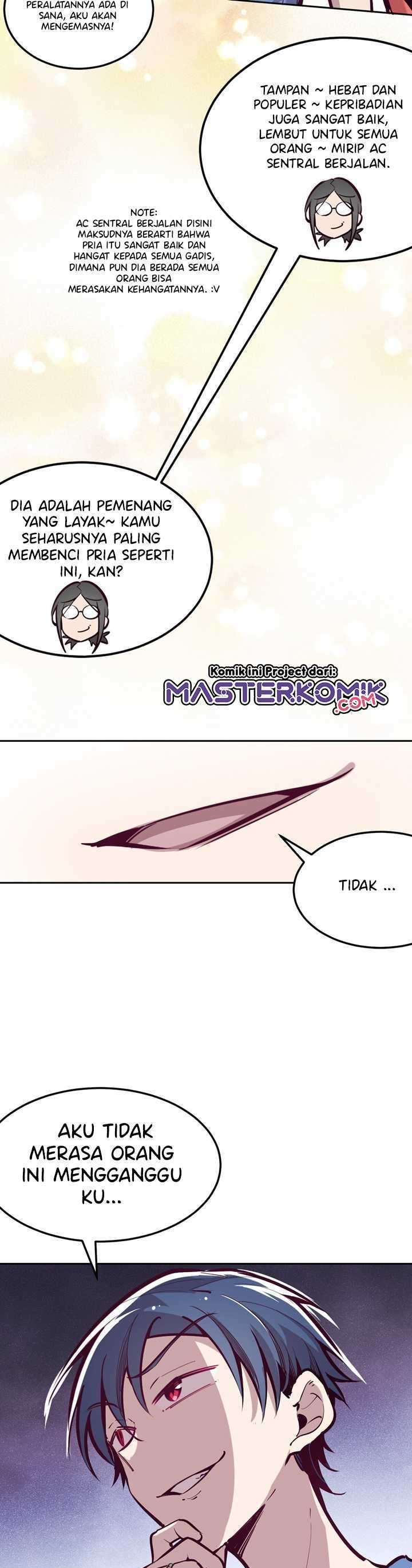 Demon X Angel Cant Get Along Chapter 19 Halaman 14