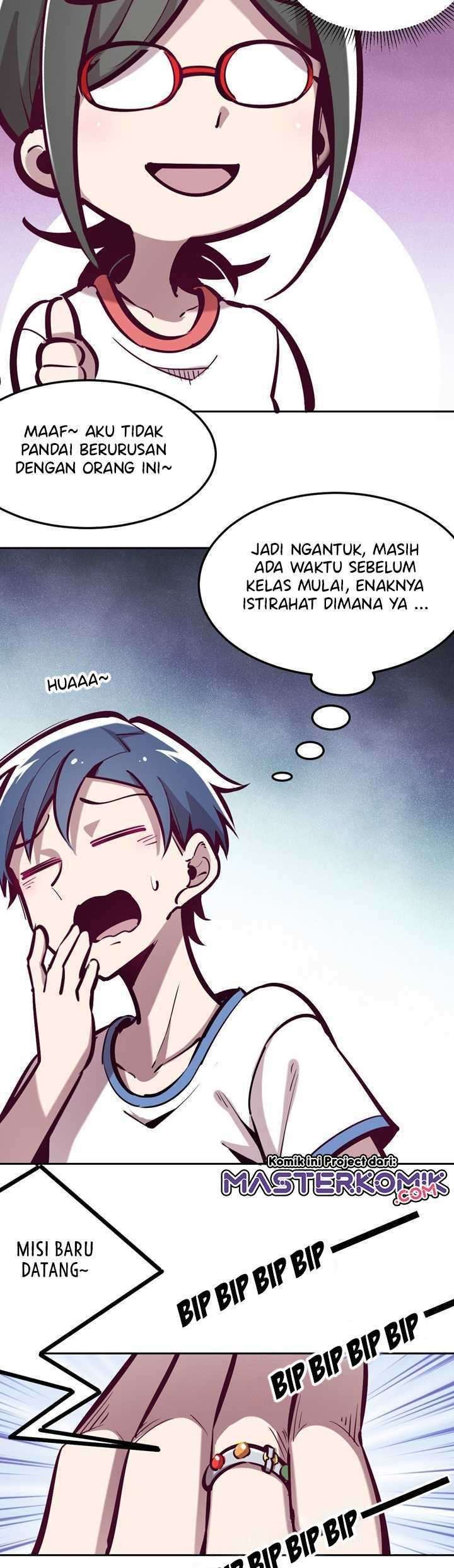 Demon X Angel Cant Get Along Chapter 19 Halaman 21