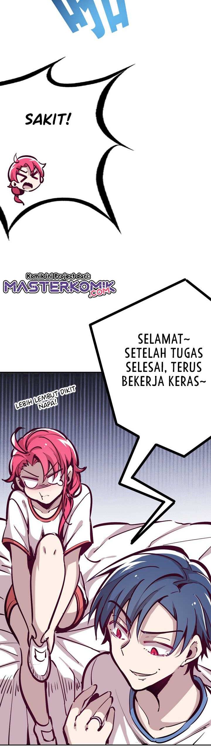 Demon X Angel Cant Get Along Chapter 20 Halaman 22
