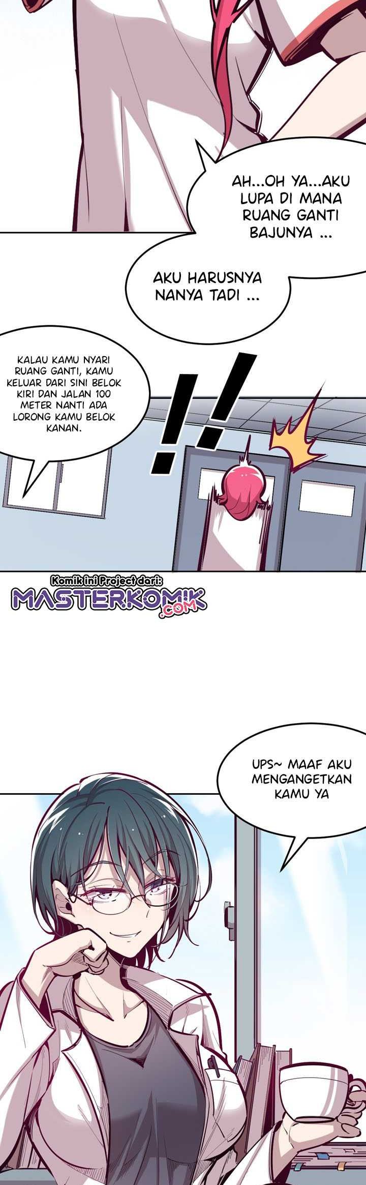 Demon X Angel Cant Get Along Chapter 20 Halaman 27