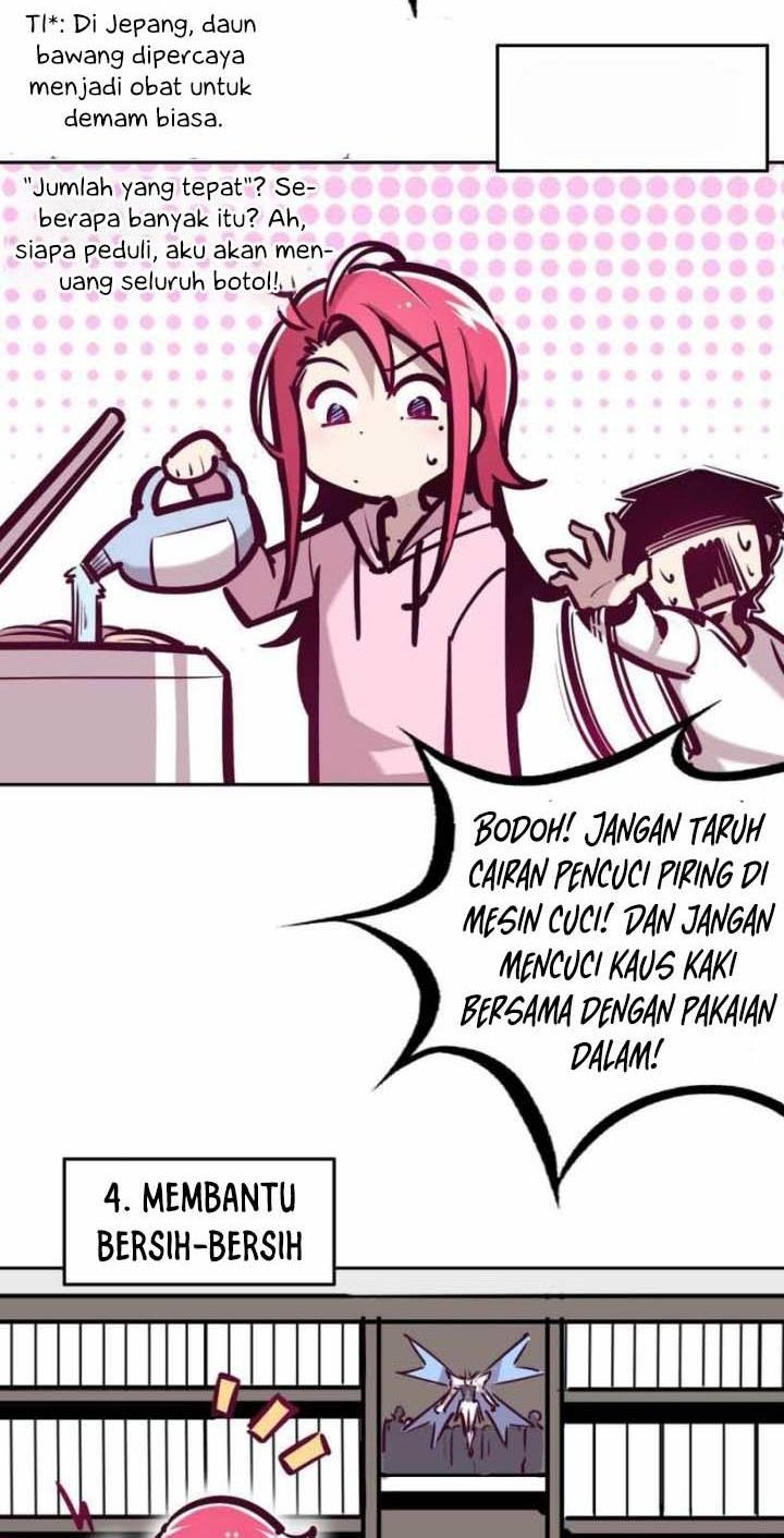 Demon X Angel Cant Get Along Chapter 30 Halaman 30